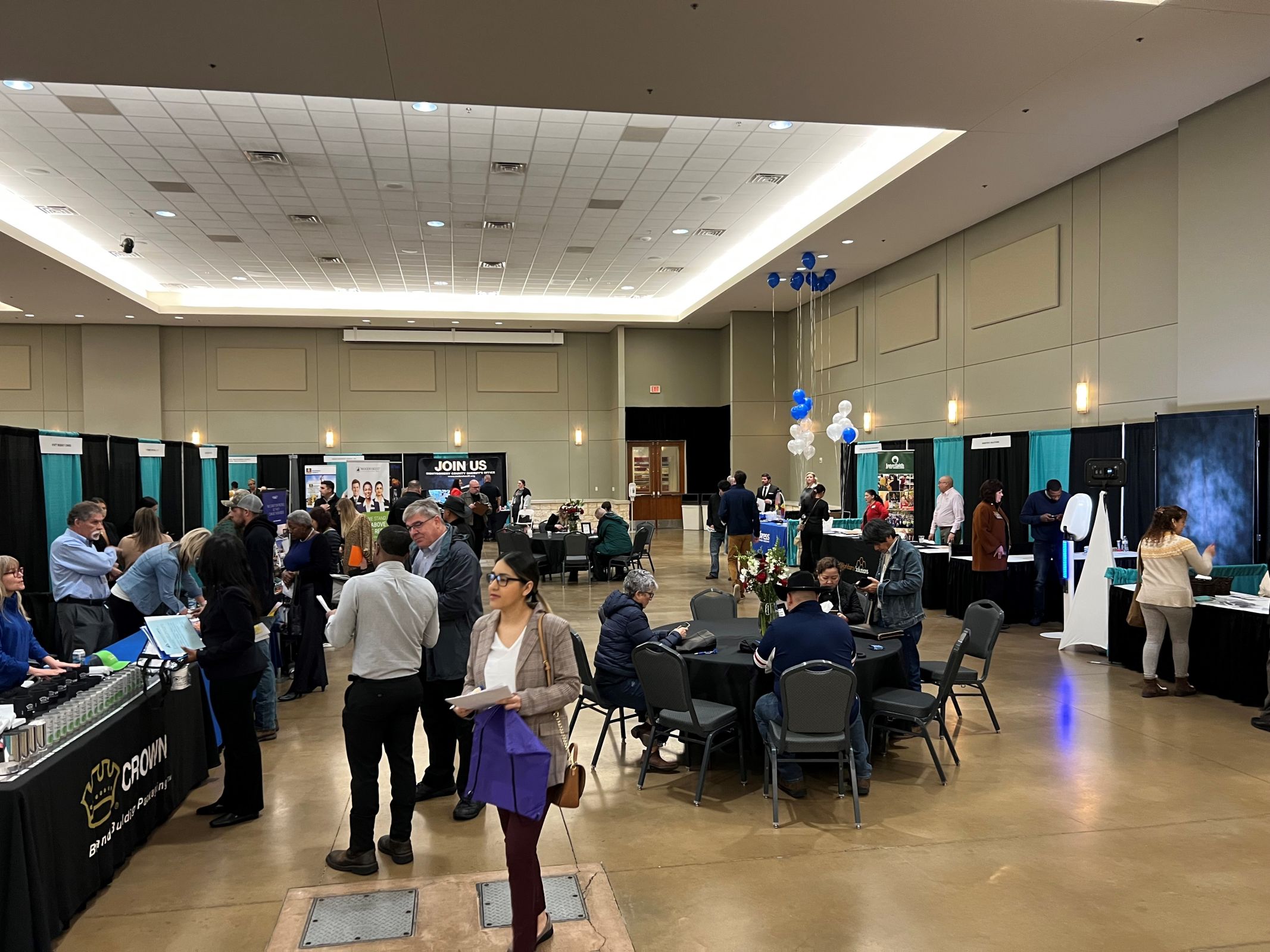 Quality Jobs And Talent On Display At 11th Annual Conroe Job Fair